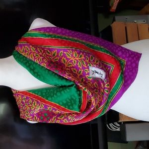 Yves Saint Laurent silk scarf